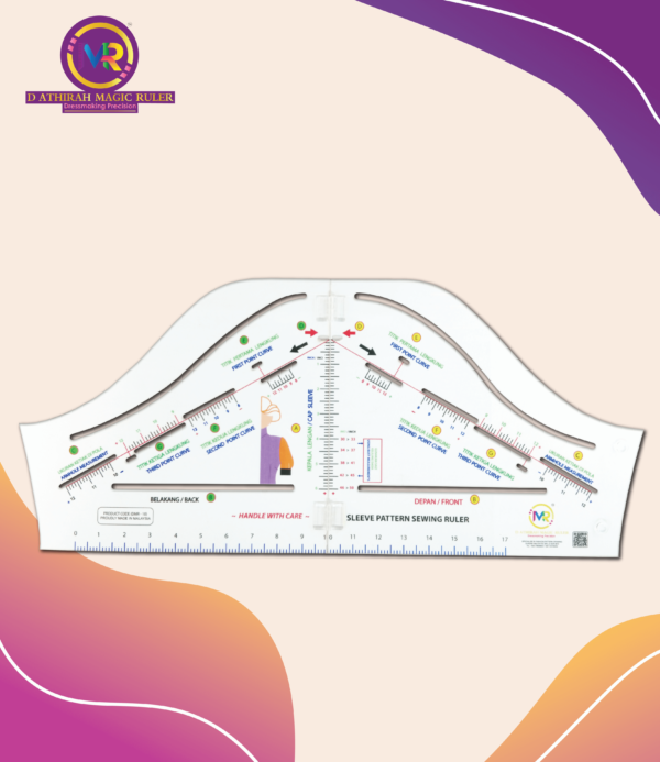 Magic Ruler Sleeve Pattern