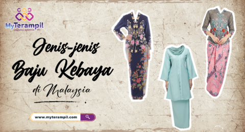 jenis baju kebaya