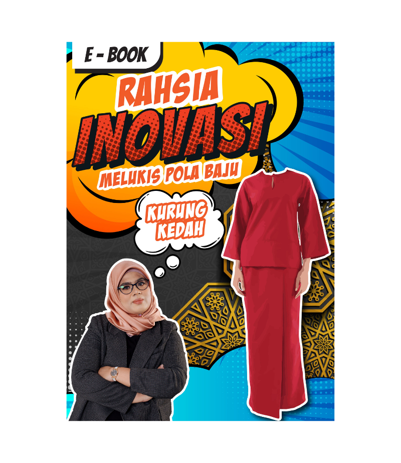 Rahsia Inovasi Melukis Pola Baju Kurung Kedah Kreasi Rahsia Inovasi Melukis Pola Baju Kurung Kedah Kreasi