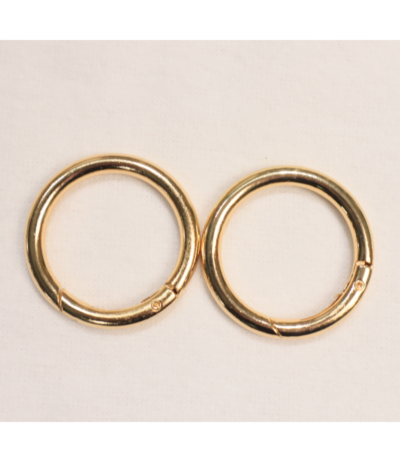 open ring 4.0cm gold