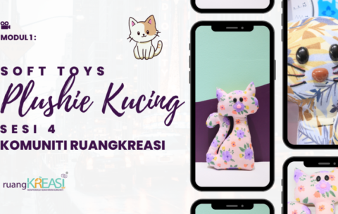 Cover Video Plushie Kucing Modul 1