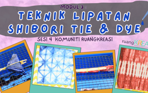 Cover Tie & Dye Modul 3