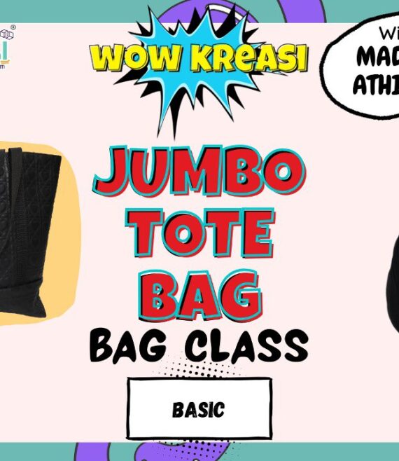 Jumbo Tote Bag BI