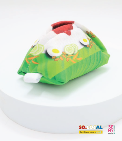 Nasi Lemak Eco Tote Bag 1
