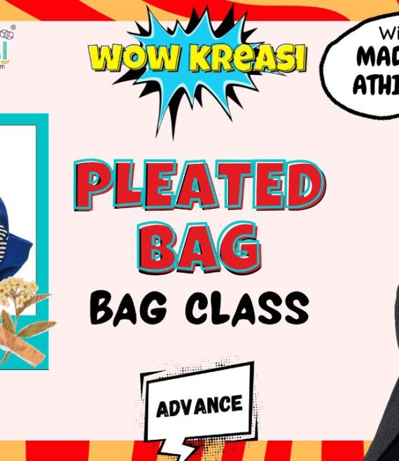 Pleated Bag BI