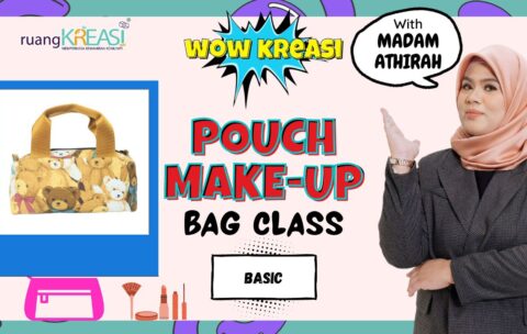 Pouch Makeup Bag BI