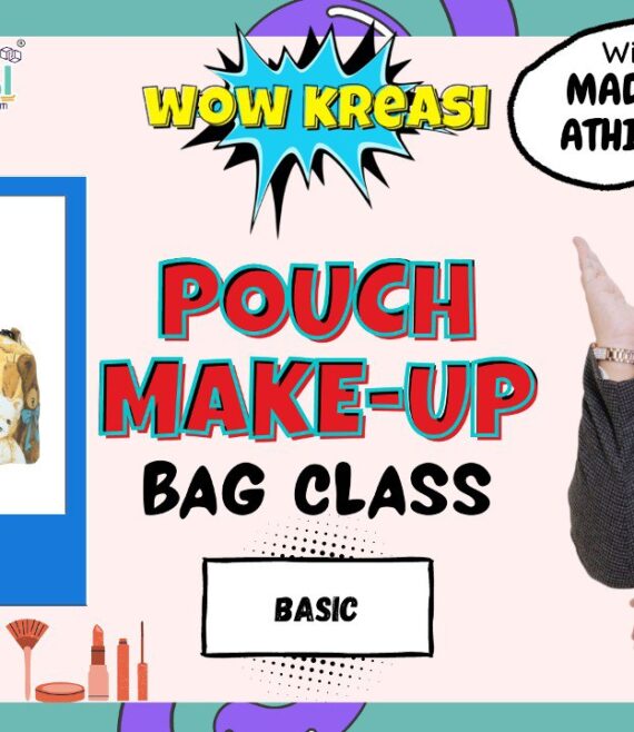 Pouch Makeup Bag BI