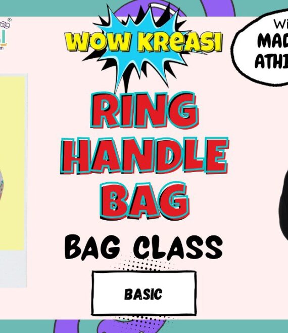 Ring Handle Bag BI