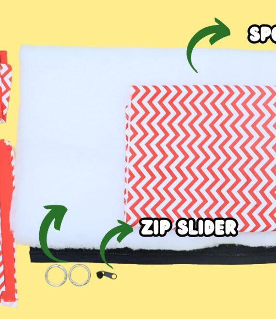 diy kit ribbon bag 1