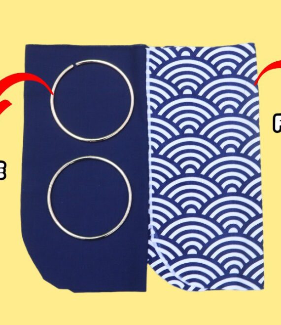 diy kit ring handle bag 1