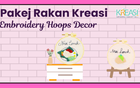 Pakej Embroidery