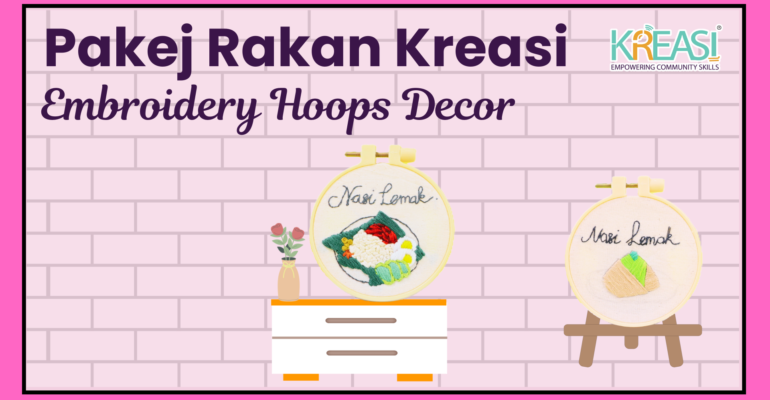 Pakej Embroidery