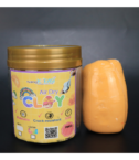 air dry clay yellow