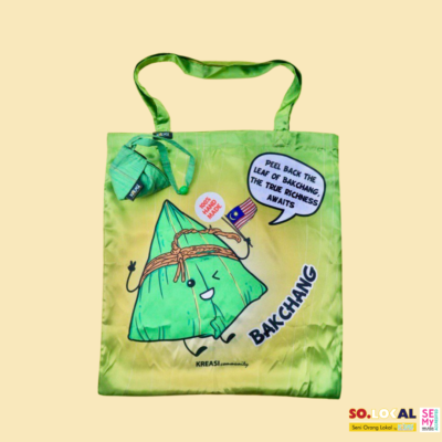 Gambar Produk Kreasi - Eco Tote Bag Bakchang 2