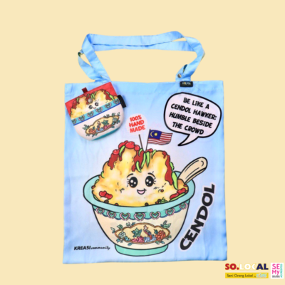 Gambar Produk Kreasi - Eco Tote Bag Cendol 2