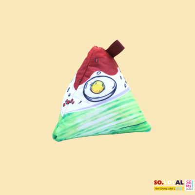 Gambar Produk Kreasi - Eco Tote Bag Nasi Lemak 1