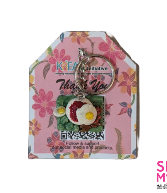 Keychain Nasii Lemak