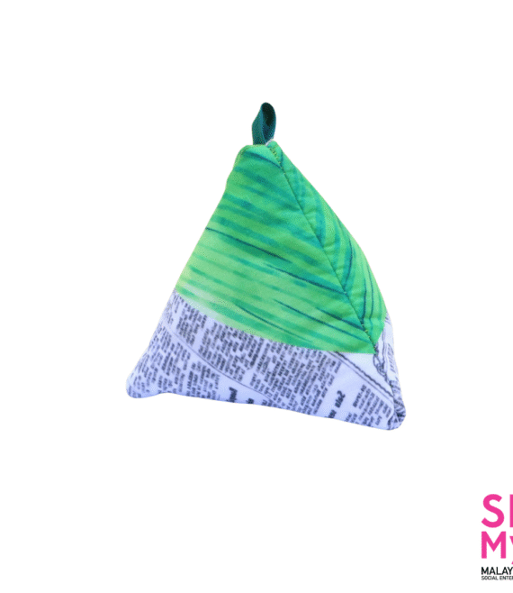 nasi lemak bungkus surat khabar