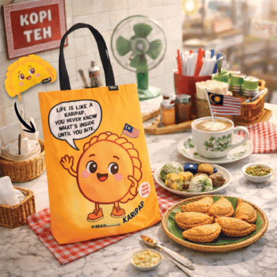 new totebag karipap
