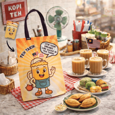 new totebag teh tarik