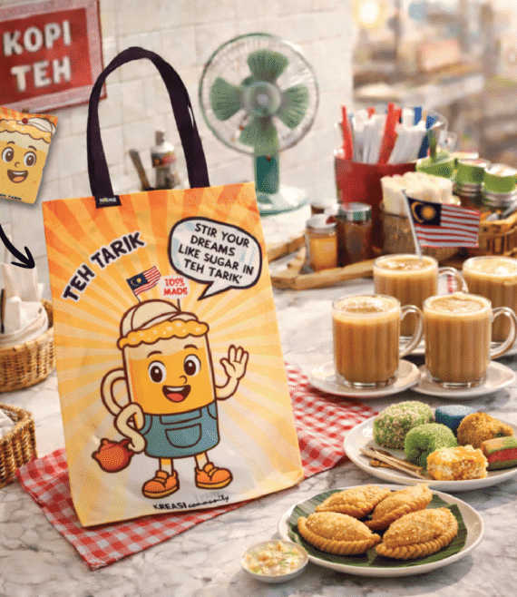 new totebag teh tarik