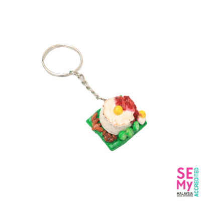 Keychain Nasi Lemak 2
