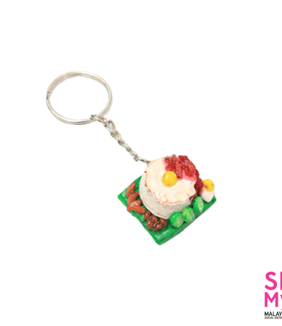 Keychain Nasi Lemak 2