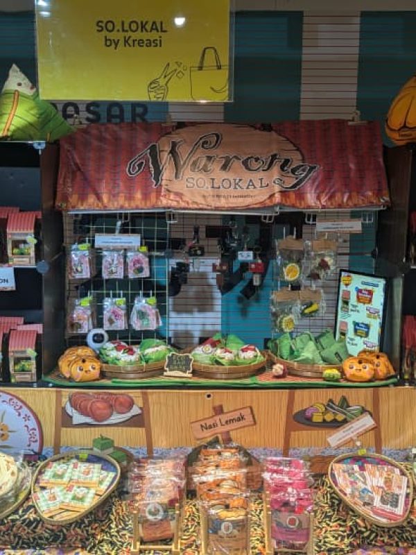 Main Entrance of So.Lokal booth