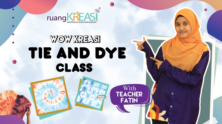 kelas tie and dye